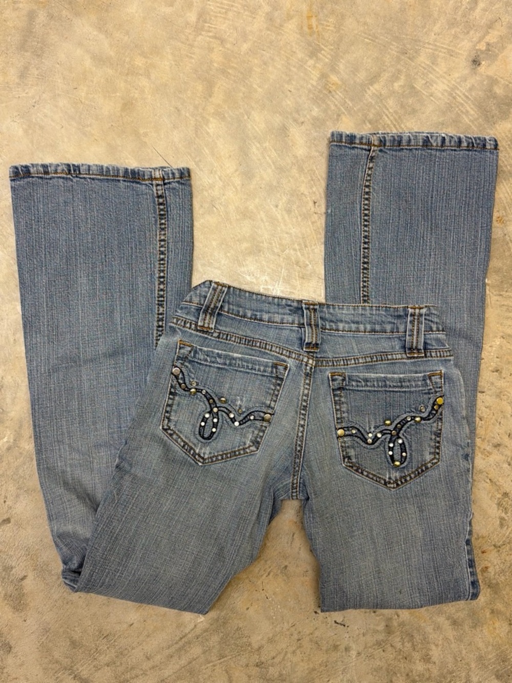 Nobo vtg lowrise bootcut studded women’s jeans